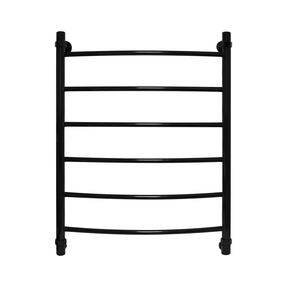 Полотенцесушитель Energy Classic 800x600 черный янтарь (RAL 9005)