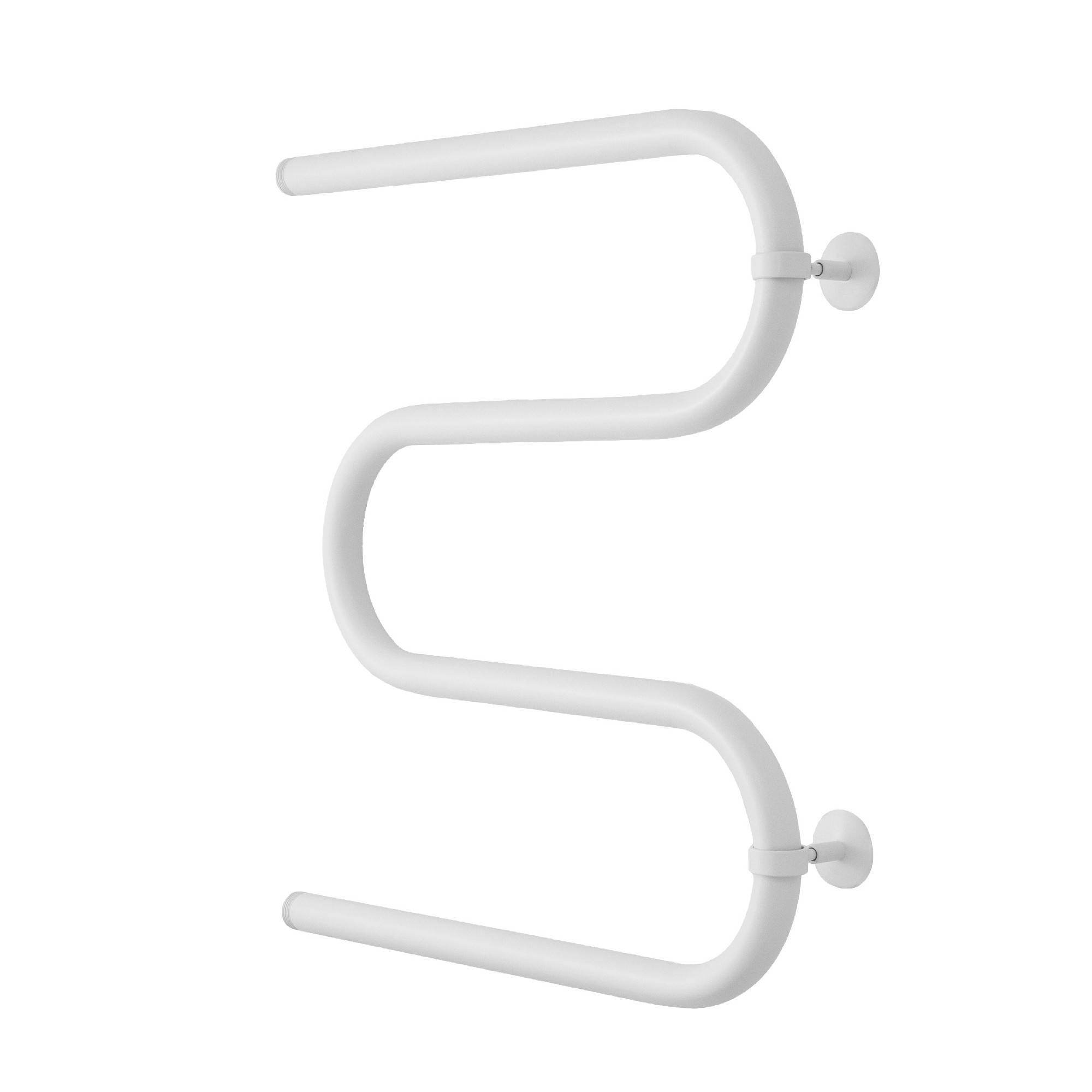 Полотенцесушитель Energy Solo 500x500 белый матовый