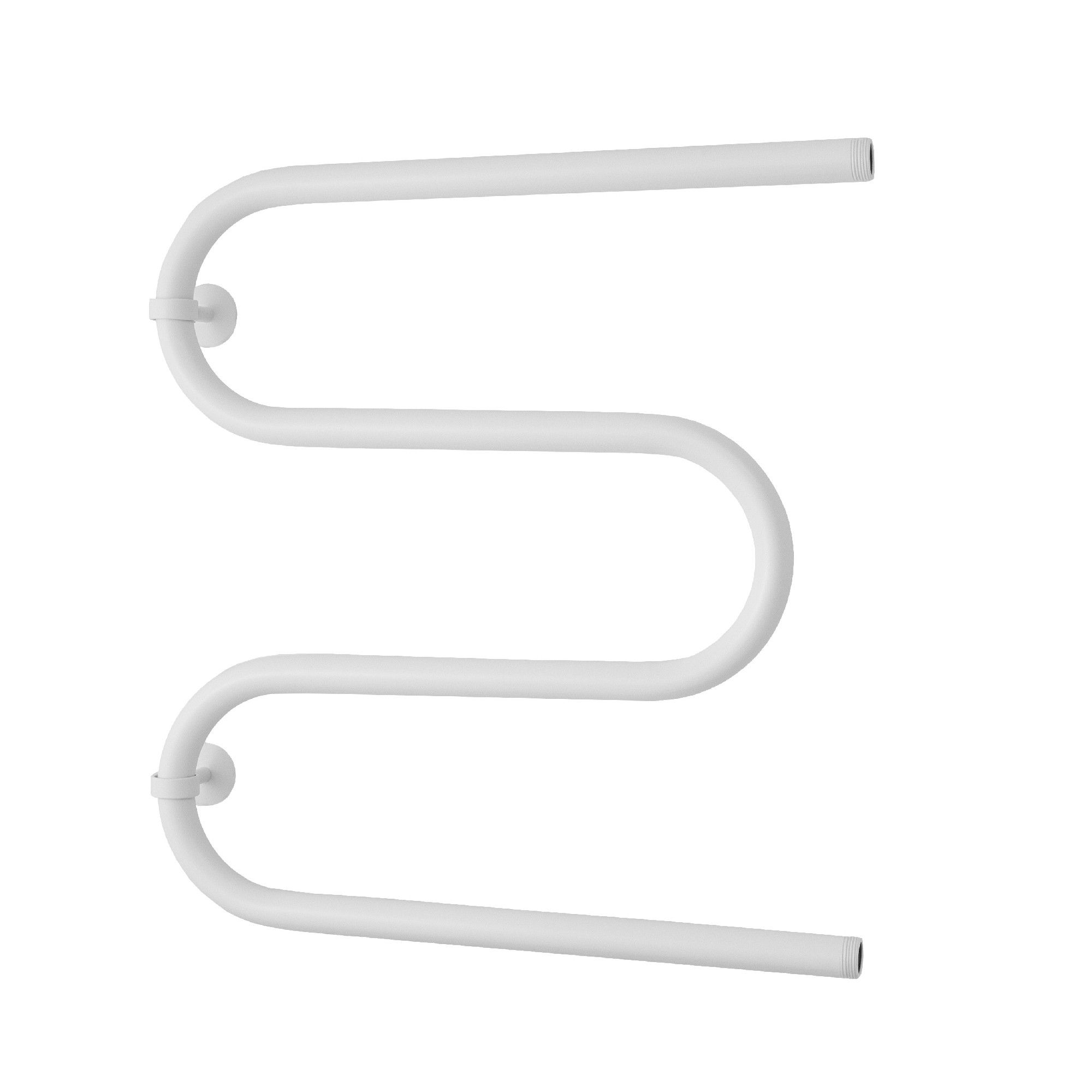 Полотенцесушитель Energy Solo 500x500 белый матовый