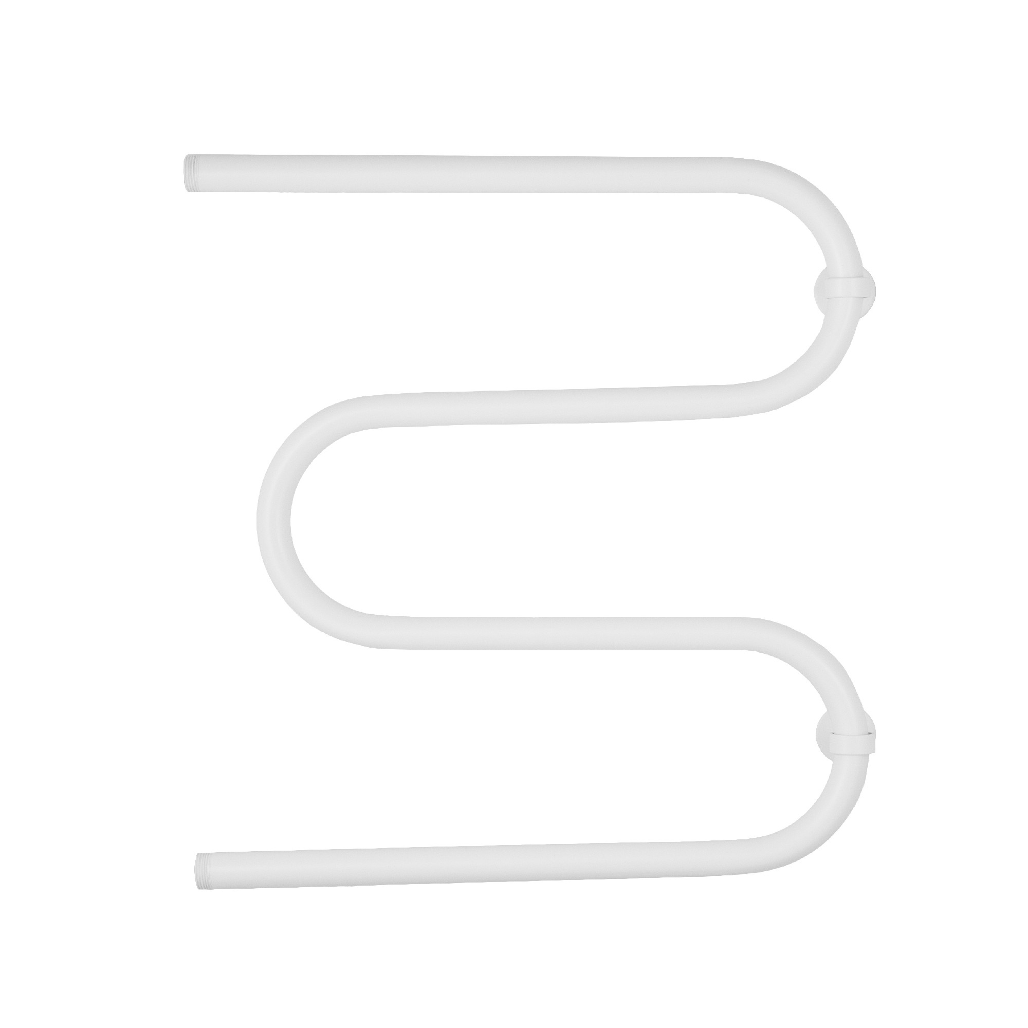 Полотенцесушитель Energy Solo 500x500 белый матовый