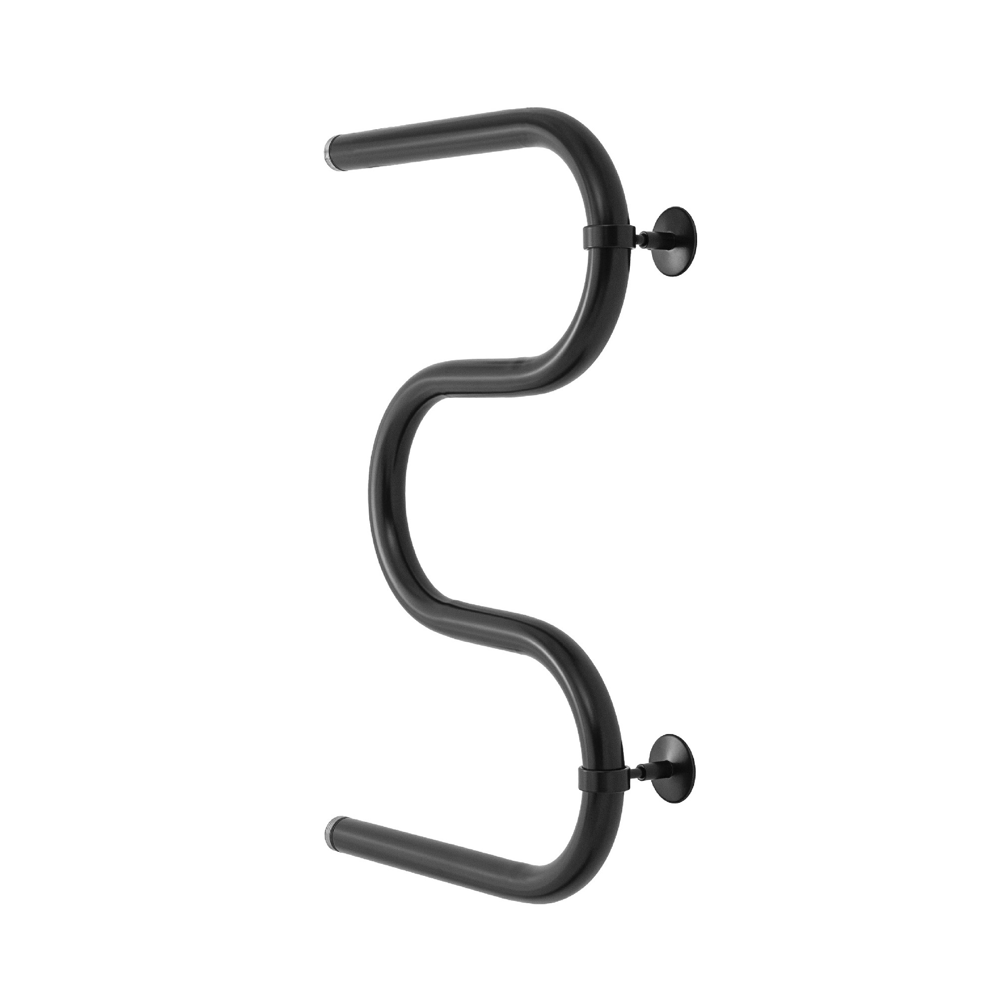 Полотенцесушитель Energy Solo 600x400 черный матовый