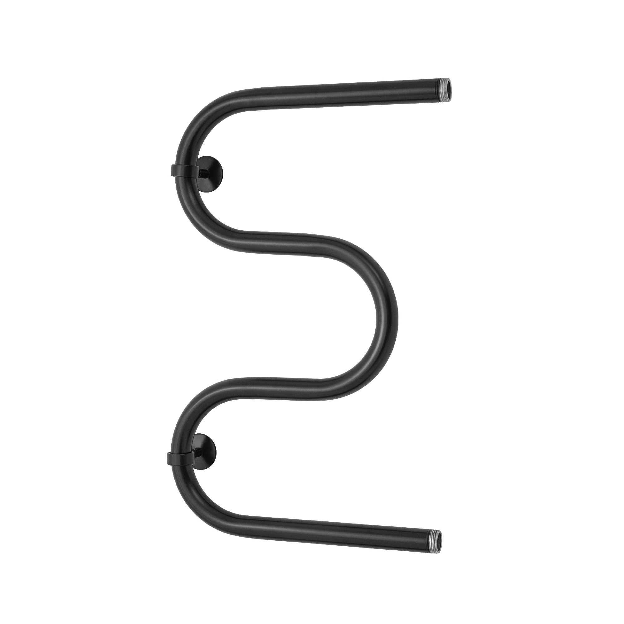 Полотенцесушитель Energy Solo 600x400 черный матовый