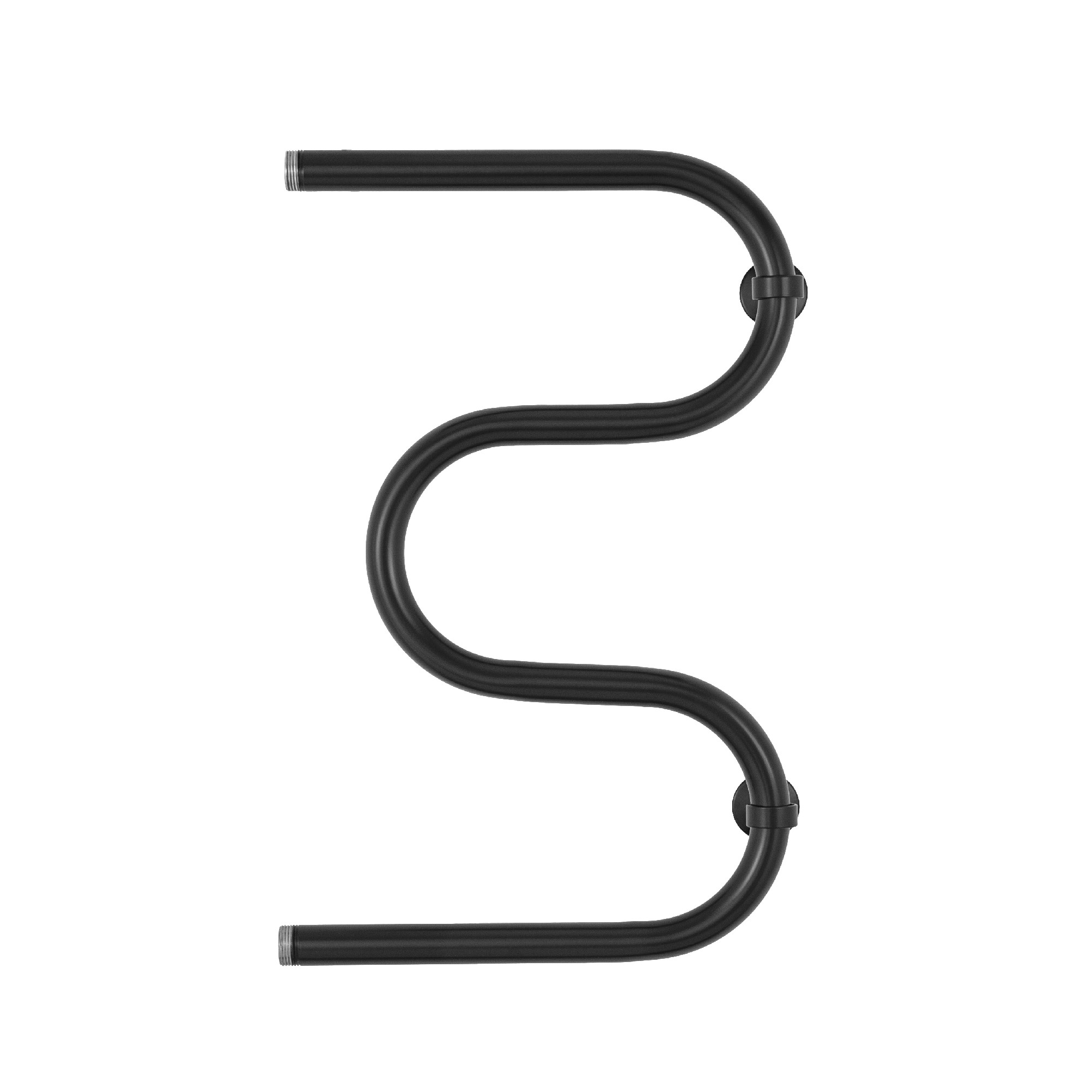 Полотенцесушитель Energy Solo 600x400 черный матовый