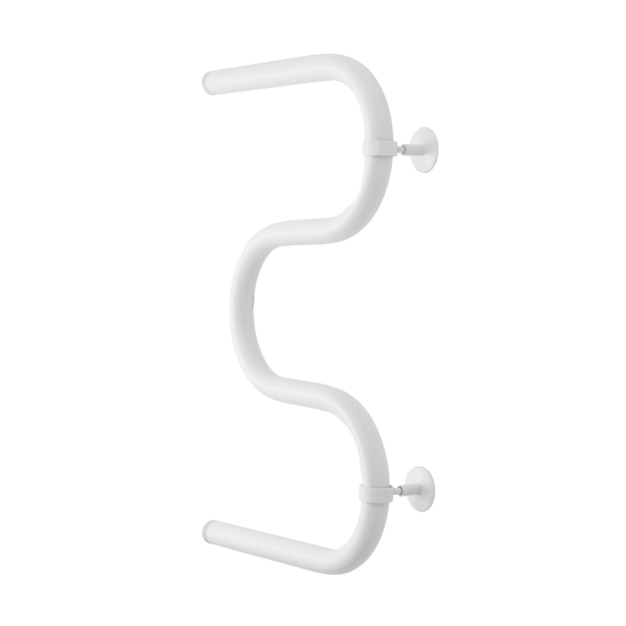 Полотенцесушитель Energy Solo 600x400 белый матовый